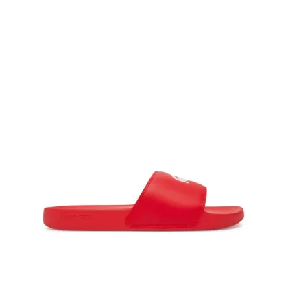 Zdjęcie Lacoste Klapki Serve Sliders 7-49CMA0041 Czerwony