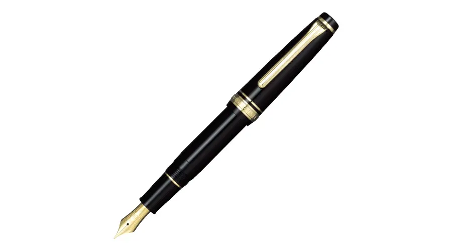 obrazek 1 Sailor Pióro Wieczne Professional Gear Slim Mini Pozłacane