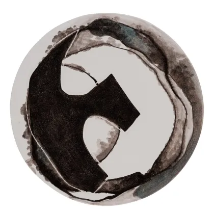 Picture Luxurious ceramic plate H.2xL.31xP.31 cm