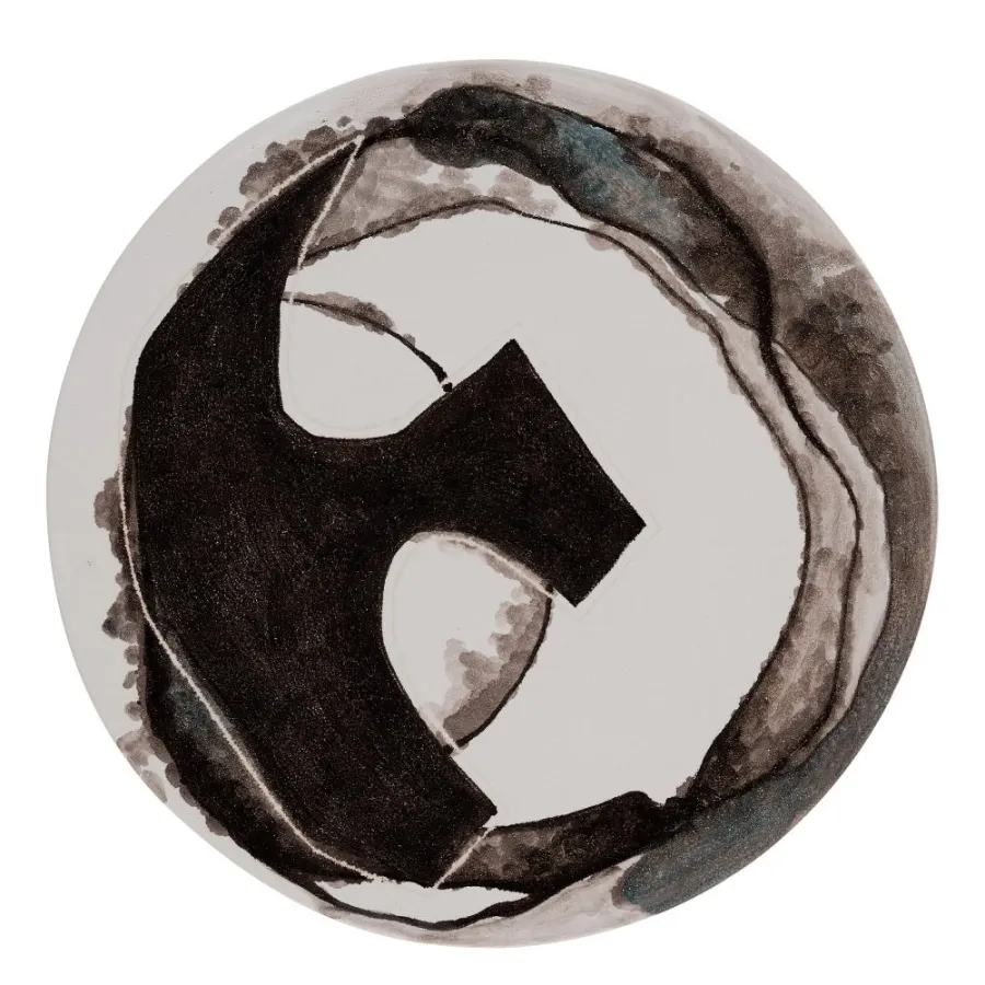 obrazek 1 Luksusowy talerz ceramiczny H.2xL.31xP.31 cm