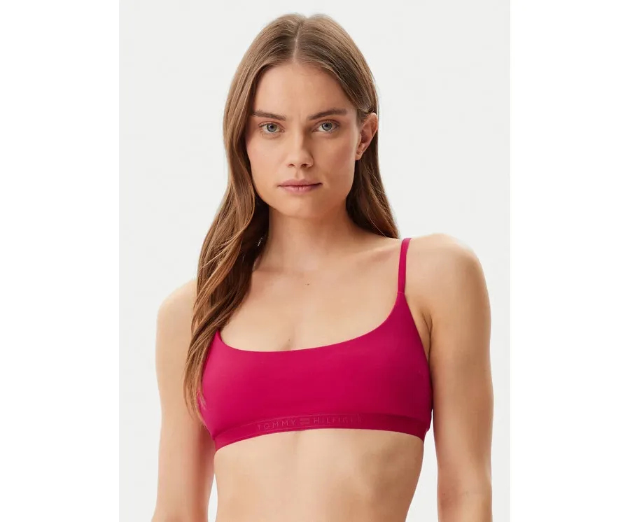 obrazek 1 Tommy Hilfiger Góra od bikini UW0UW05803 Różowy