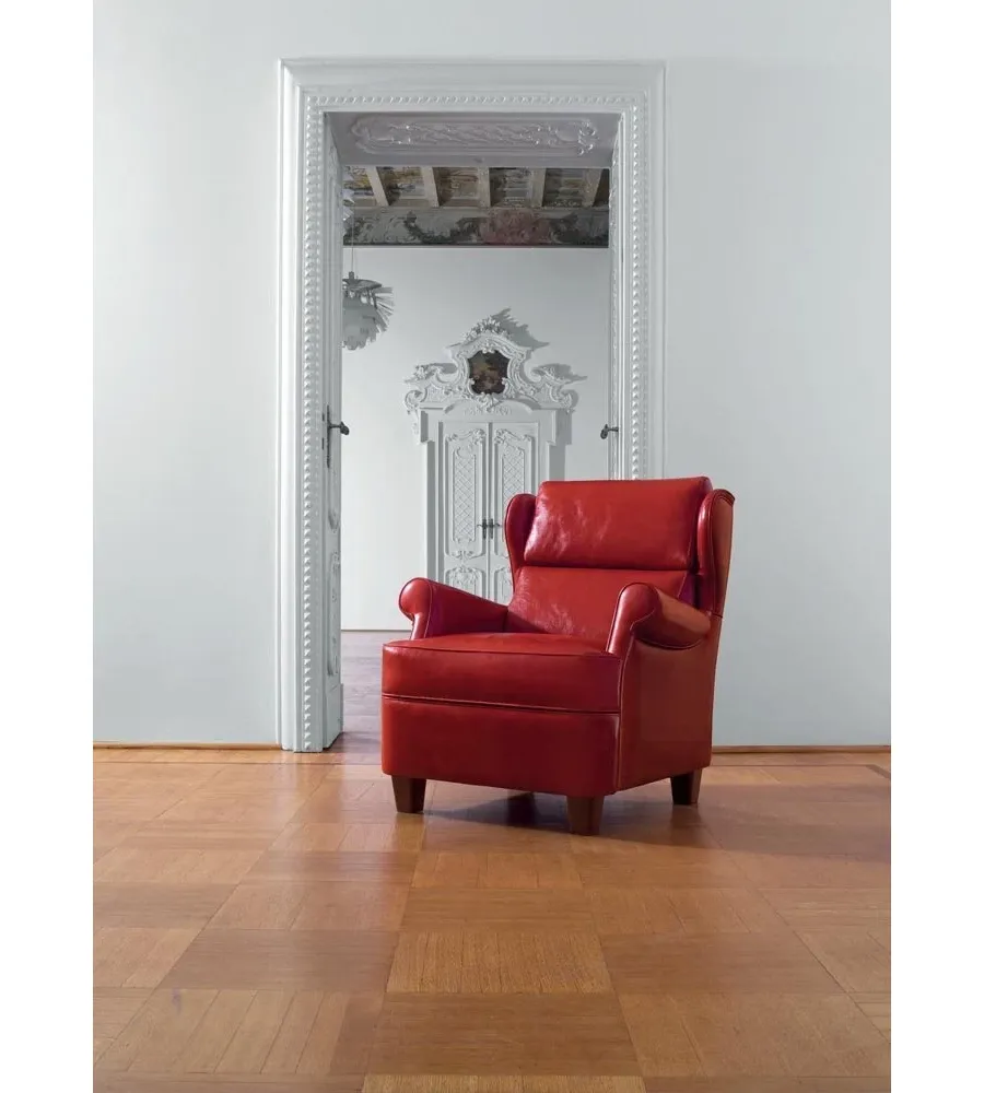 obrazek 2 Piękna duża stylowa sofa dla miłośników klasycznego stylu i elegancji – Mascheroni