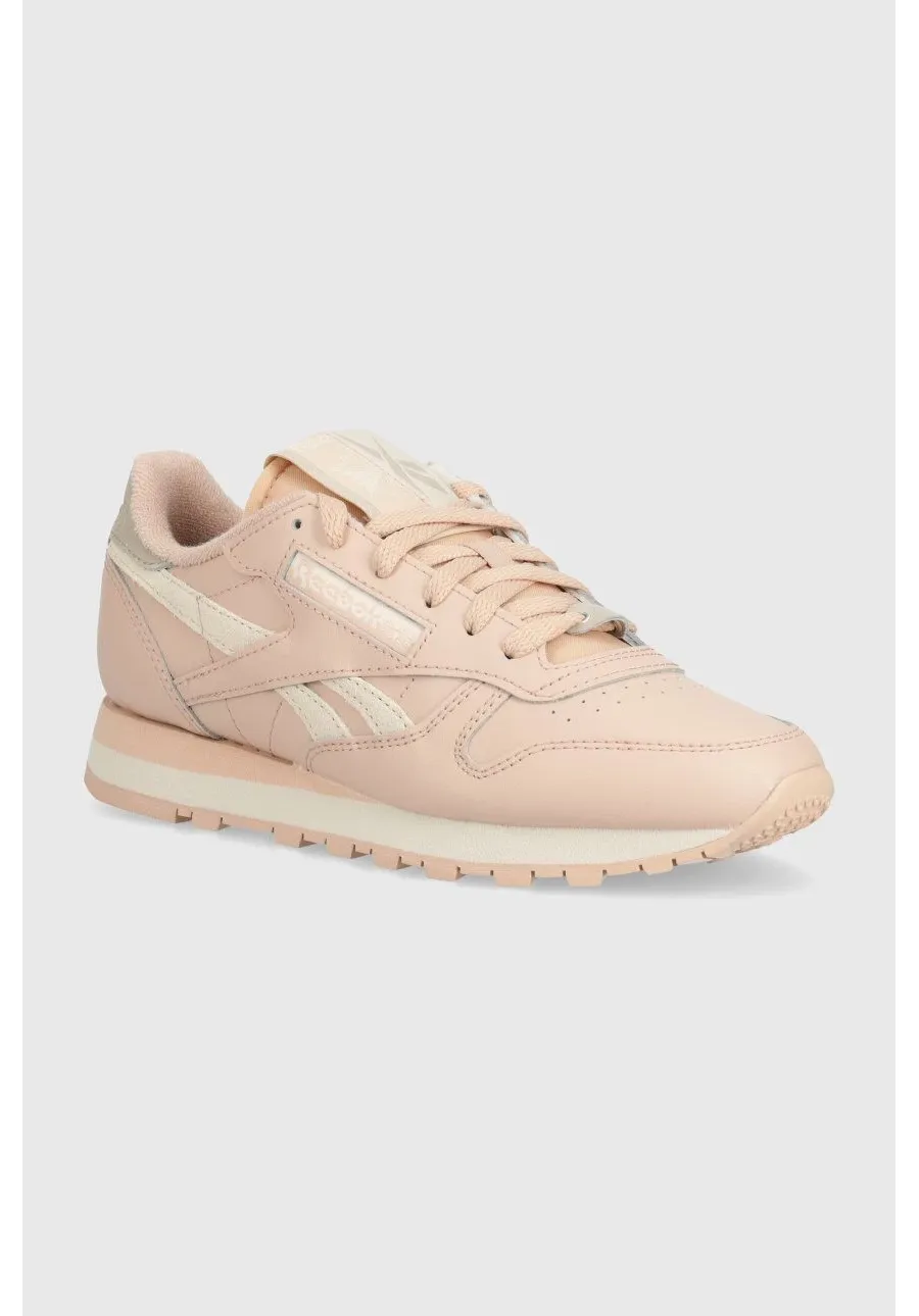 obrazek 1 Reebok Classic sneakersy skórzane Classic Leather kolor różowy 100074361