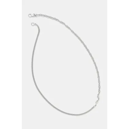 Zdjęcie Tom Wood naszyjnik srebrny Rue Chain 101232