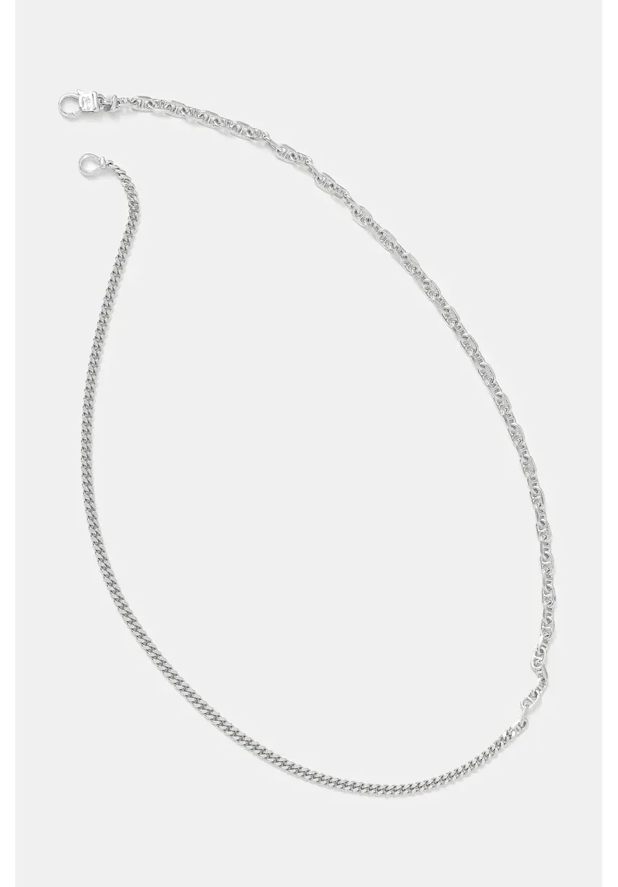 obrazek 1 Tom Wood naszyjnik srebrny Rue Chain 101232