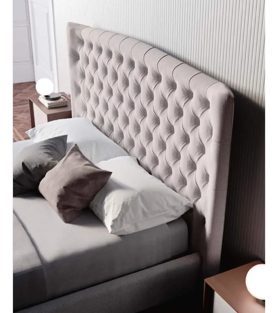 obrazek 2 Eleganckie łóżko od włoskiego producenta w 3 wariantach