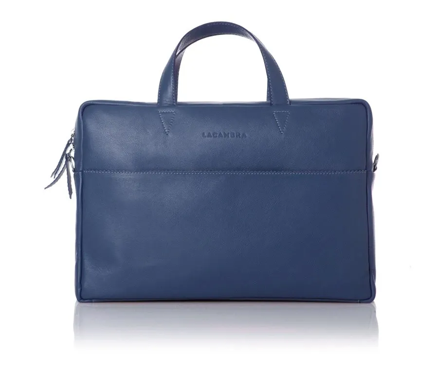 picture 1  Maxi Asa Corta - Blue - Laptop & Document Bag