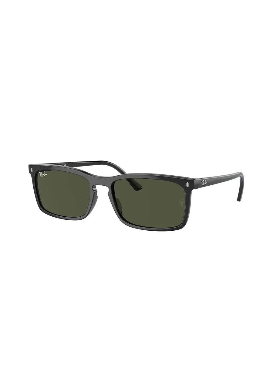 obrazek 1 Ray-Ban okulary przeciwsłoneczne kolor czarny 0RB4435