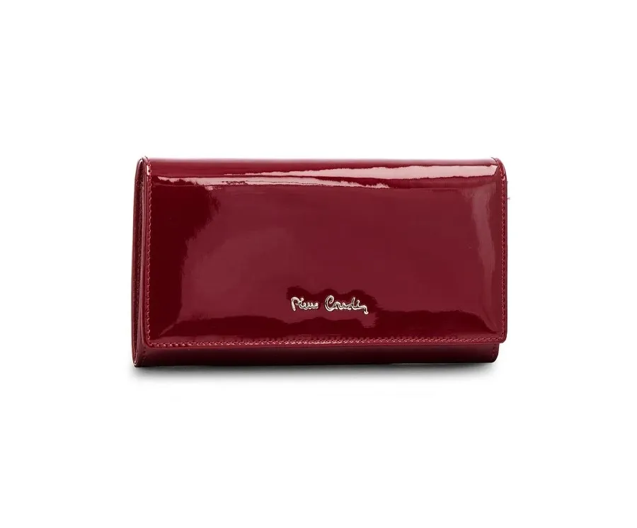 obrazek 1 Pierre Cardin Duży Portfel Damski 05 LINE 114 Czerwony