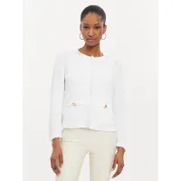 Zdjęcie Luisa Spagnoli Kardigan Conforto 58327 Biały Regular Fit