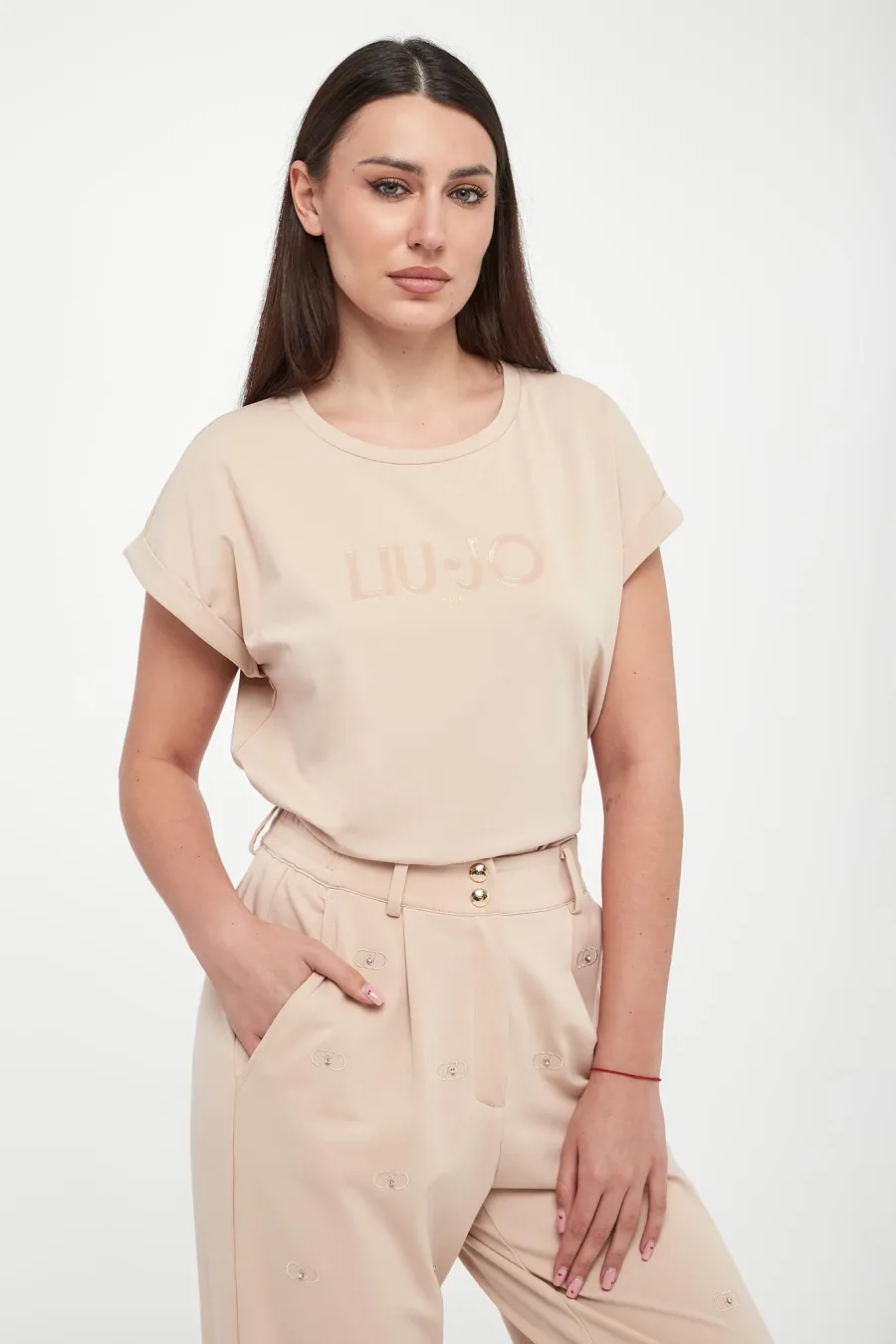 obrazek 1 T-shirt damski LIU JO Liu Jo