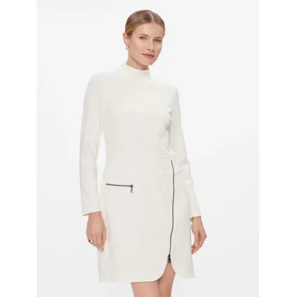 Zdjęcie DKNY Sukienka koktajlowa DD3J1430 Écru Regular Fit