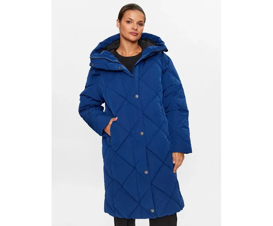 obrazek 1 Didriksons Kurtka zimowa Torun 504377 Granatowy Relaxed Fit