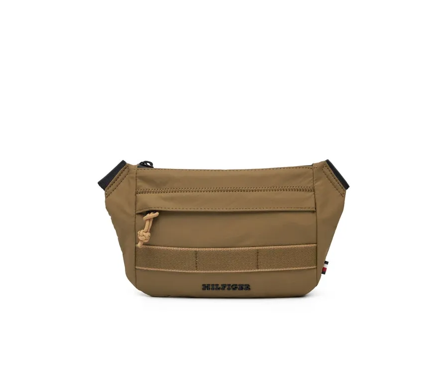 obrazek 1 Tommy Hilfiger Saszetka Th Colour Bumbag AM0AM13220 Khaki