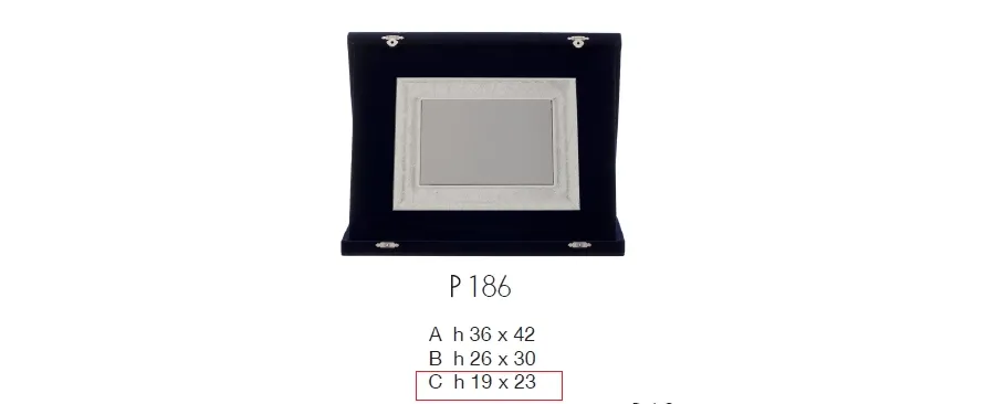 picture 2 Closed box with engraving and decorative plaque for all kinds of occasions - Astra Argenti