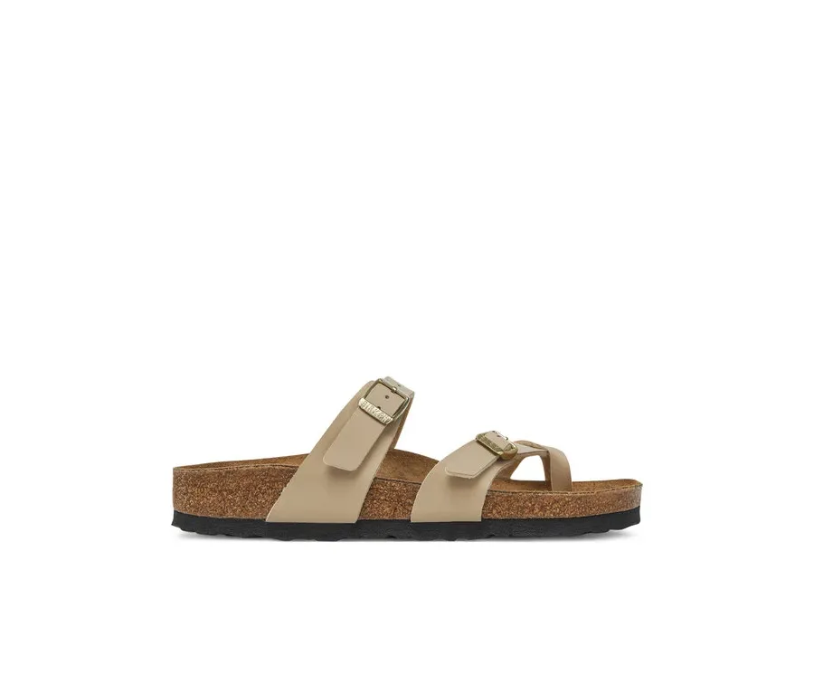 obrazek 1 Birkenstock Japonki Mayari 1029726 Beżowy