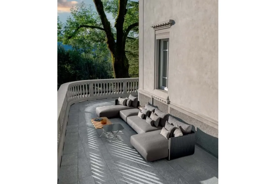 obrazek 7 Dwuosobowa wygodna włoska sofa na taras i do ogrodu