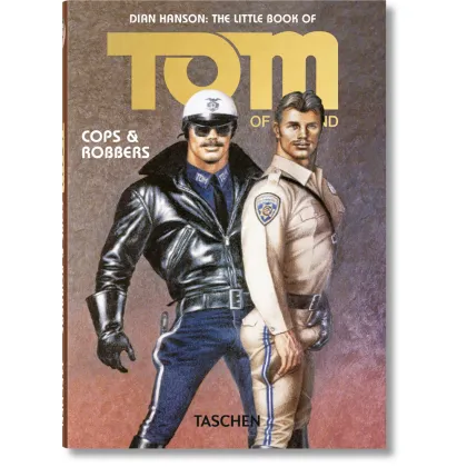 Zdjęcie Książka The Little Book of Tom: Cops & Robbers - Taschen