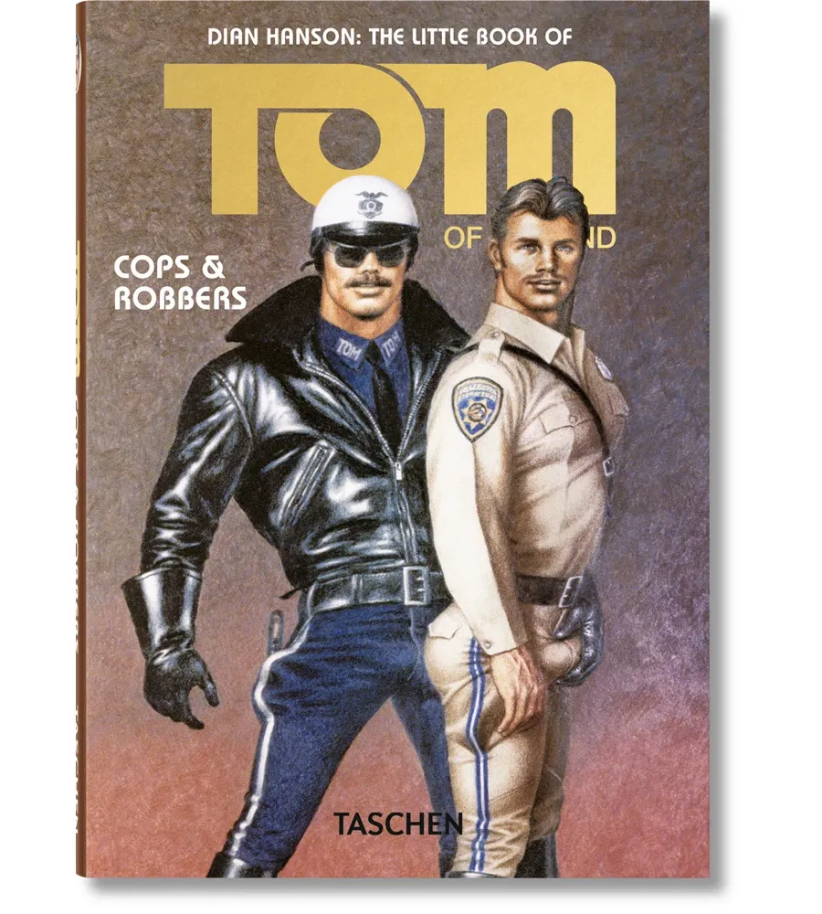 obrazek 1 Książka The Little Book of Tom: Cops & Robbers - Taschen