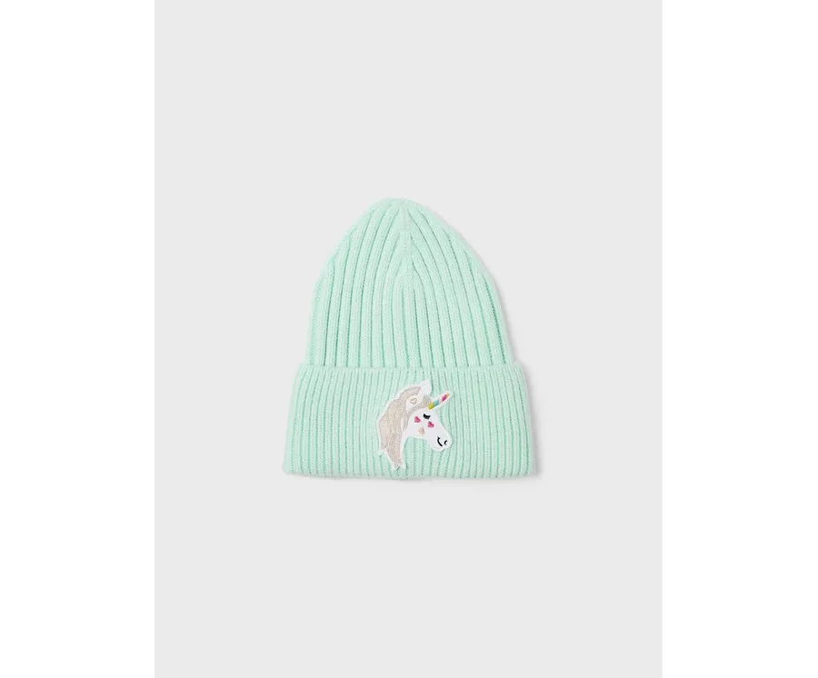 obrazek 1 NAME IT Czapka 13206566 Zielony