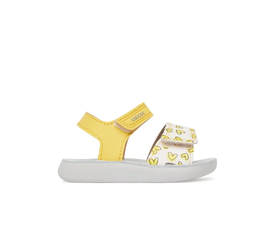 obrazek 1 Geox Sandały B Sandal Lightfloppy B455TB 05404 C0155 Żółty