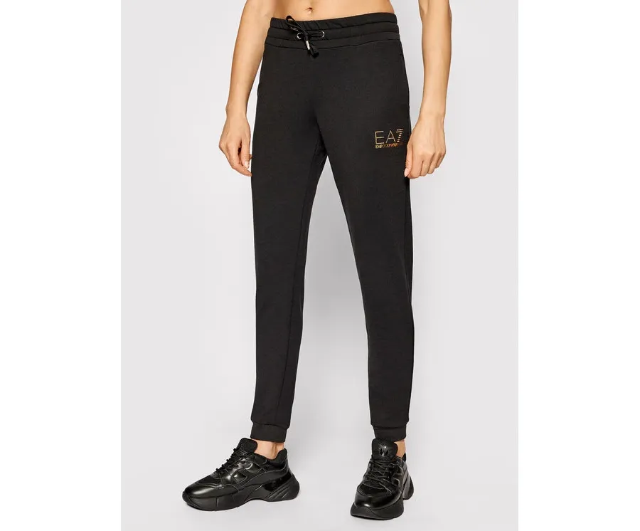 obrazek 1 EA7 Emporio Armani Spodnie dresowe 8NTP66 TJ9RZ 1200 Czarny Regular Fit