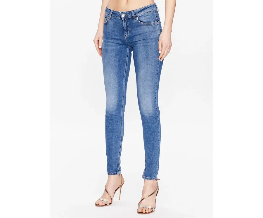 obrazek 1 Liu Jo Jeansy UA3003 D4788 Niebieski Slim Fit