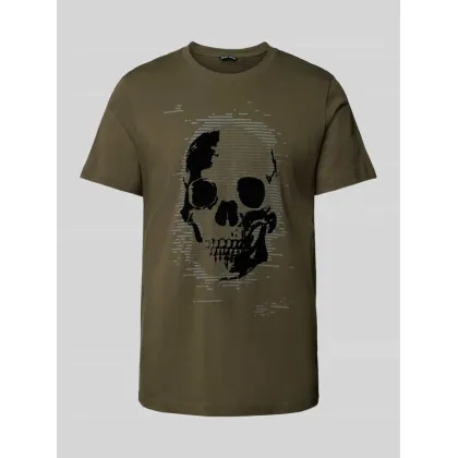 Zdjęcie T-shirt z nadrukowanym motywem
