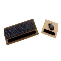 Zdjęcie Podkładka pod klawiaturę z gąbką podtrzymującą nadgarstek dla firm