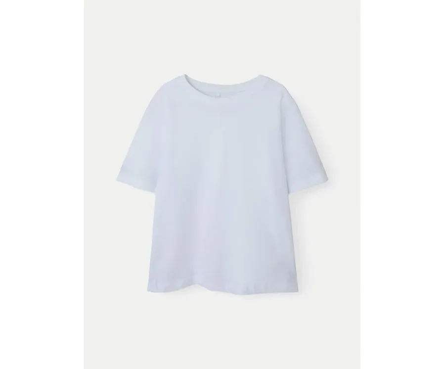 obrazek 1 NAME IT T-Shirt Vobbo 13238968 Biały Loose Fit