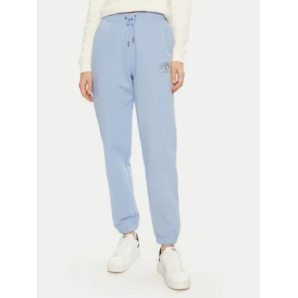 Zdjęcie Guess Jeans Spodnie dresowe W5RB63 K68I4 Niebieski Regular Fit