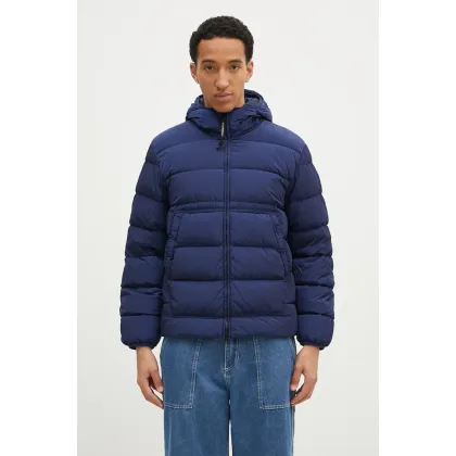 Zdjęcie C.P. Company kurtka Chrome-R Goggle Down Jacket męska kolor granatowy zimowa 17CMOW079A005904G