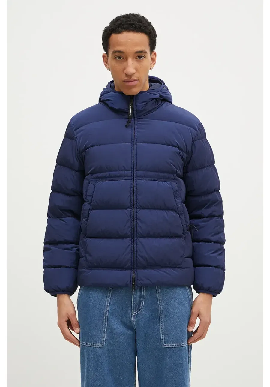 obrazek 1 C.P. Company kurtka Chrome-R Goggle Down Jacket męska kolor granatowy zimowa 17CMOW079A005904G