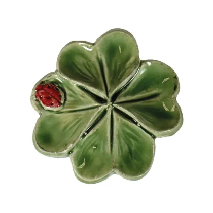 Picture A bandana ring in the shape of a four-leaf clover - Virginia Casa
