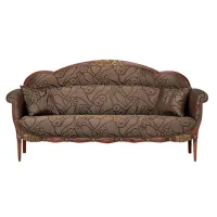 Picture Fantastic Italian 3-seater sofa with two pillows