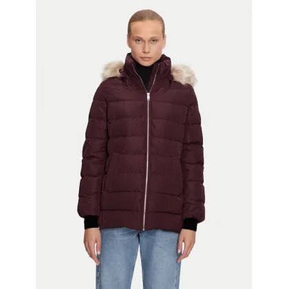 Zdjęcie Tommy Hilfiger Kurtka puchowa WW0WW43600 Fioletowy Regular Fit