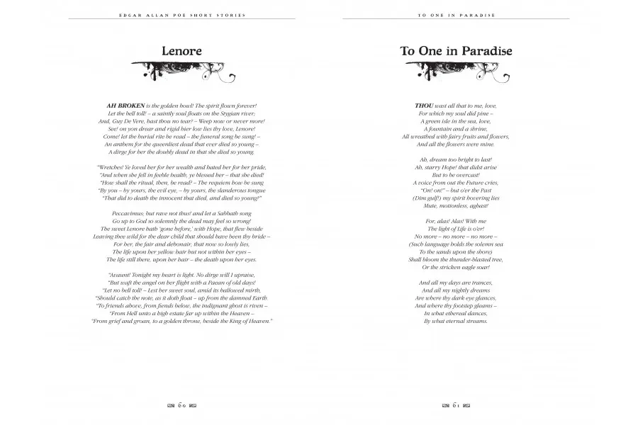 obrazek 3 Ebook Opowiadania Edgara Allana Poe - Flame Tree Publishing