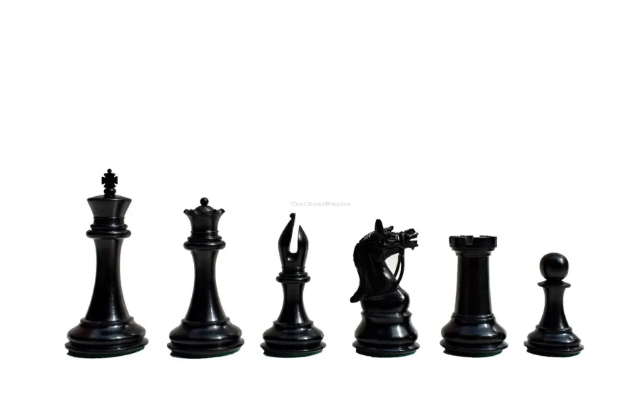 obrazek 5 Oszałamiająco rzeźbiony zestaw szachowy - The Chess Empire