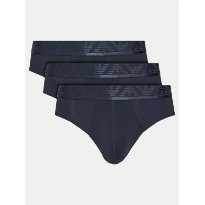 Zdjęcie Emporio Armani Underwear Komplet 3 par slipów EM000258 AF10780 MB139 Granatowy
