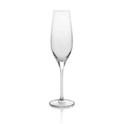 Zdjęcie Elegancki zestaw 6 kieliszków do szampana Vizio – IVV
