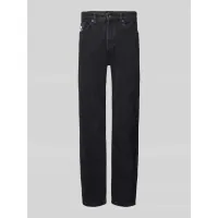 Zdjęcie Jeansy o kroju baggy fit z 5 kieszeniami