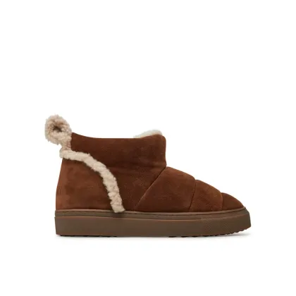 Zdjęcie Inuikii Śniegowce Shearling Slipin 75202-010 Brązowy