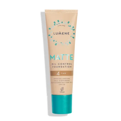 Zdjęcie Lumene Podkład matujący Matte 4 Warm Beige Light  Warm Beige Light 30 ml