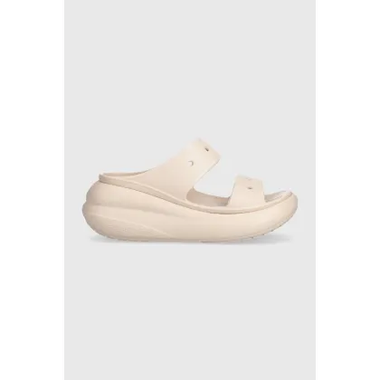 Zdjęcie Crocs Classic Crush Sandal klapki kolor różowy 207670.6UR