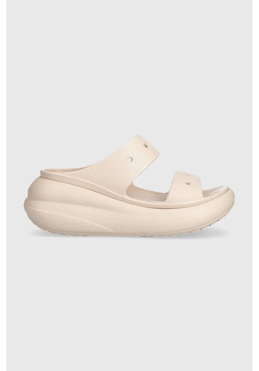 obrazek 1 Crocs Classic Crush Sandal klapki kolor różowy 207670.6UR