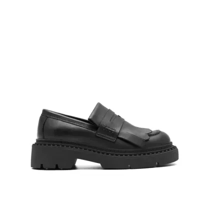 Zdjęcie Badura Loafersy SINES-23FW110-V Czarny