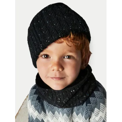 Zdjęcie Mayoral Komplet czapka i komin 10824 Granatowy