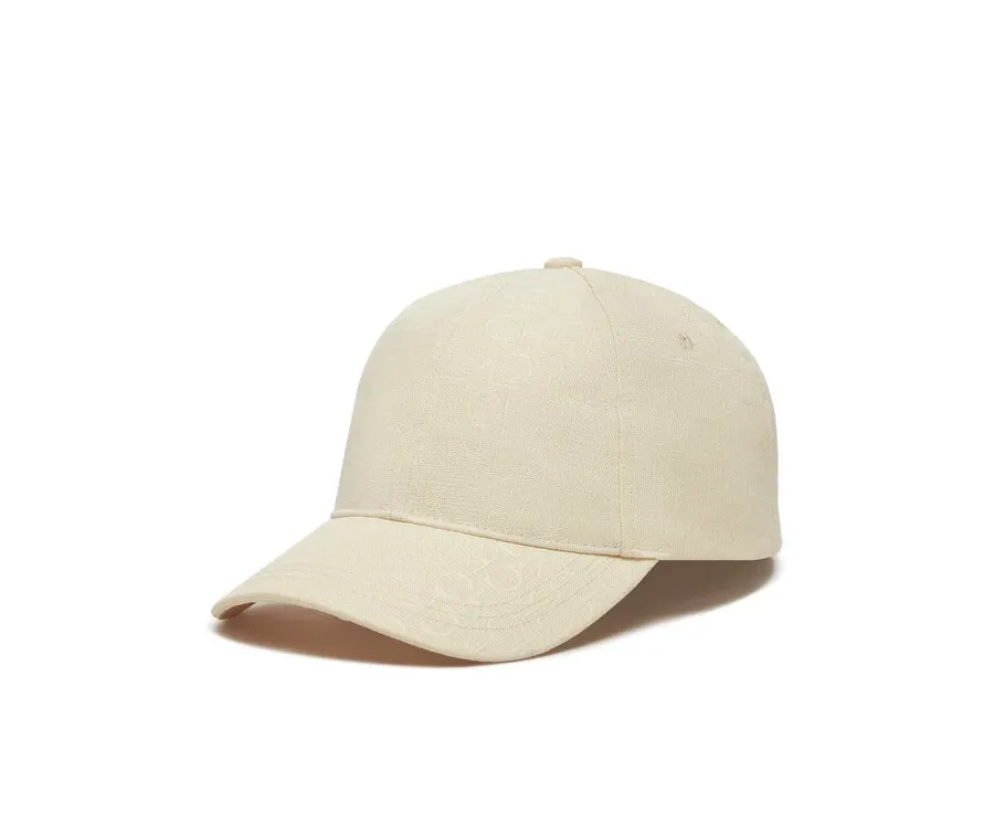 obrazek 1 Calvin Klein Czapka z daszkiem Monogram Jacquard Cap K60K612871 Biały