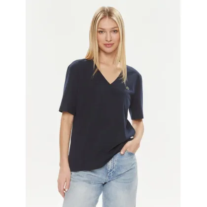 Zdjęcie Lacoste T-Shirt TF7300 Granatowy Regular Fit