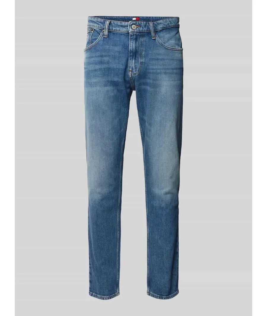 obrazek 1 Tommy Jeans Jeansy Austin DM0DM20987 Niebieski Slim Fit